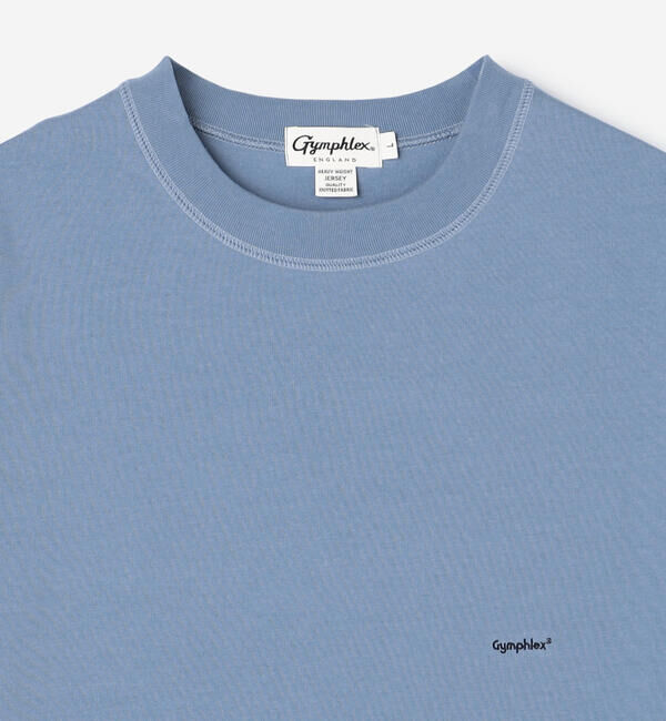 GYMPHLEX「Gymphlex | ロゴ刺繍 半袖ビッグTシャツ MEN」|Tシャツ・カットソー|