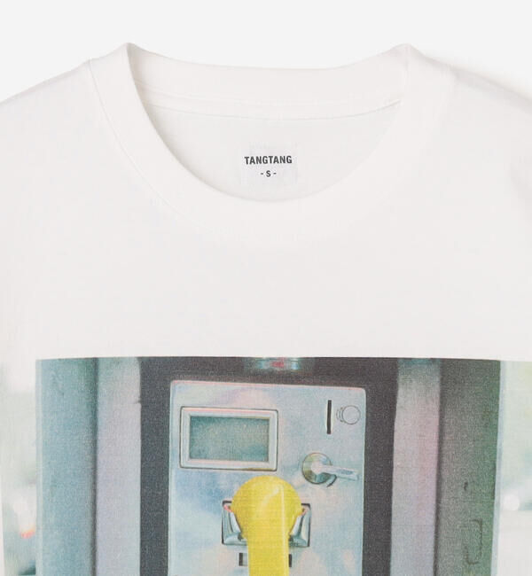  「TANGTANG | 半袖Tシャツ GASATANG 2h35min,MAYONAKA WOMEN」|Tシャツ・カットソー|