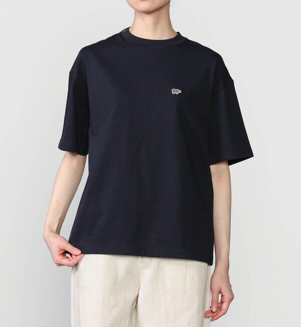  「SCYE BASICS | 〈別注〉コットン 半袖Tシャツ WOMEN」|Tシャツ・カットソー|DKNAVY