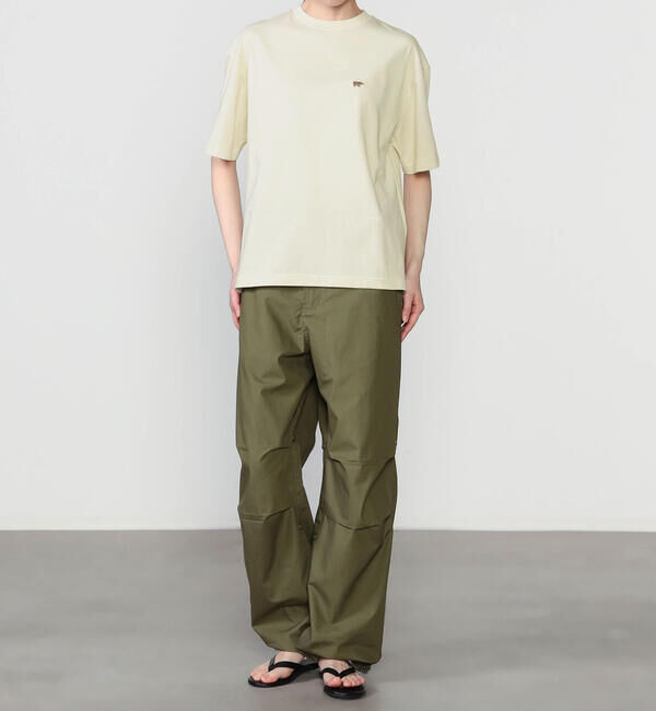  「SCYE BASICS | 〈別注〉コットン 半袖Tシャツ WOMEN」|Tシャツ・カットソー|
