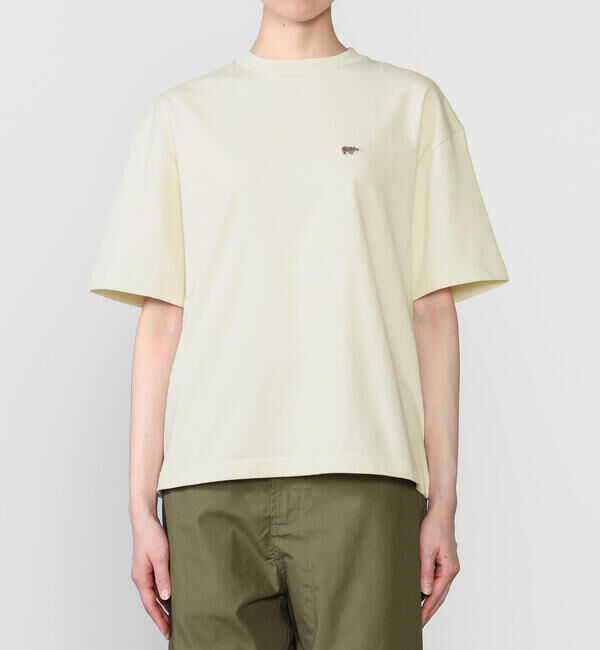  「SCYE BASICS | 〈別注〉コットン 半袖Tシャツ WOMEN」|Tシャツ・カットソー|