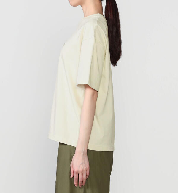  「SCYE BASICS | 〈別注〉コットン 半袖Tシャツ WOMEN」|Tシャツ・カットソー|