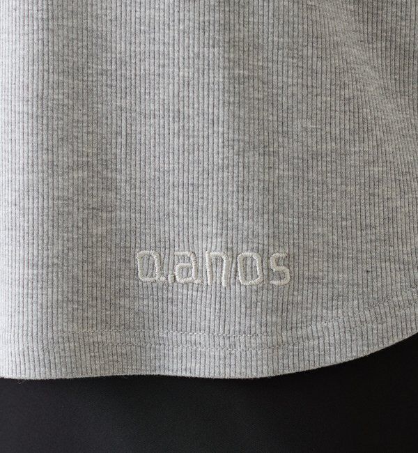  「【Q.anos／キュアノス】レイヤードカットソー」|Tシャツ・カットソー|
