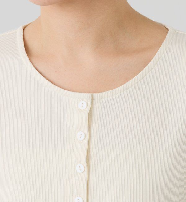  「コンパクトクルーカーディガン」|Tシャツ・カットソー|