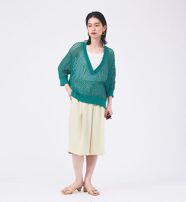 qualite「【セットアップ対応】ダブルクロスハーフパンツ」|その他|