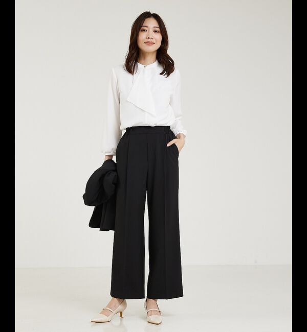 abahouse mavie「【エニデイカセット】タックストレートパンツ」|その他|