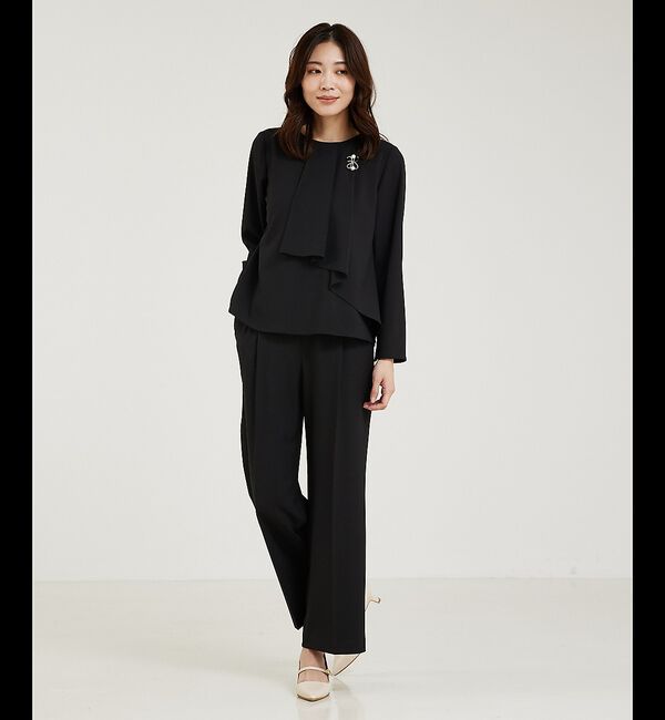 abahouse mavie「【エニデイカセット】タックストレートパンツ」|その他|