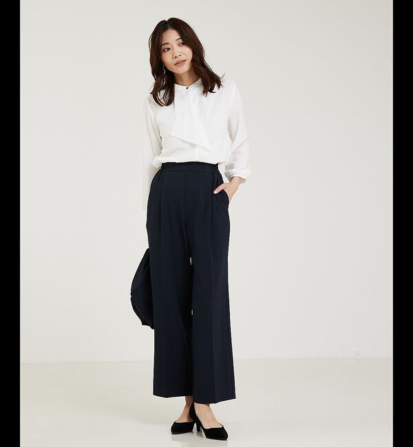abahouse mavie「【エニデイカセット】タックストレートパンツ」|その他|