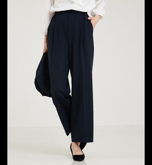 abahouse mavie「【エニデイカセット】タックストレートパンツ」|その他|