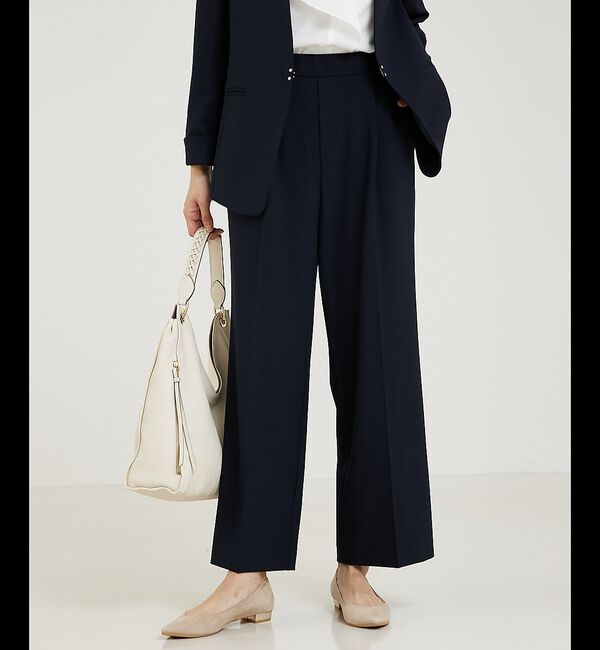 abahouse mavie「【エニデイカセット】タックストレートパンツ」|その他|