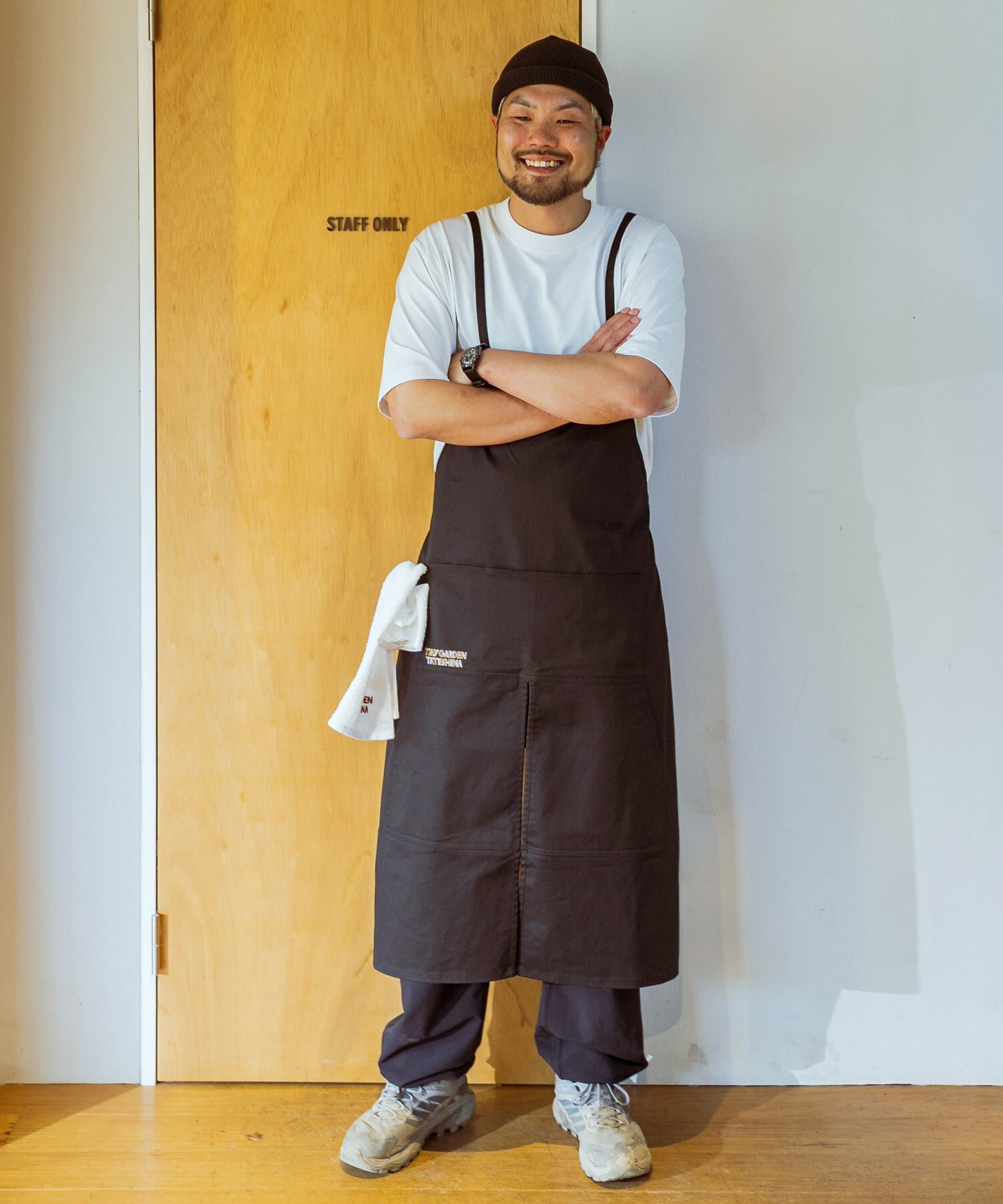 URBAN RESEARCH DOORS「TGT 撥水エプロン」|食器・キッチングッズ|