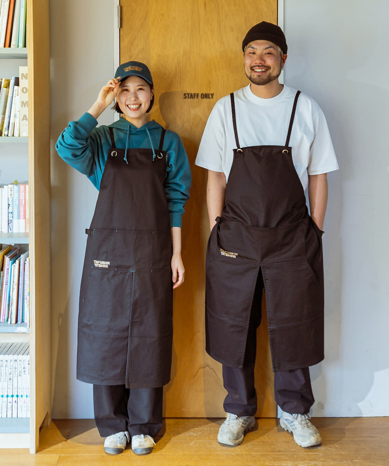 URBAN RESEARCH DOORS「TGT 撥水エプロン」|食器・キッチングッズ|