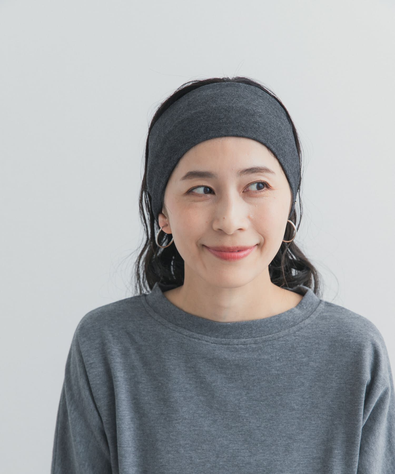 URBAN RESEARCH DOORS「プレート付きヘアバンド」|ヘアバンド|