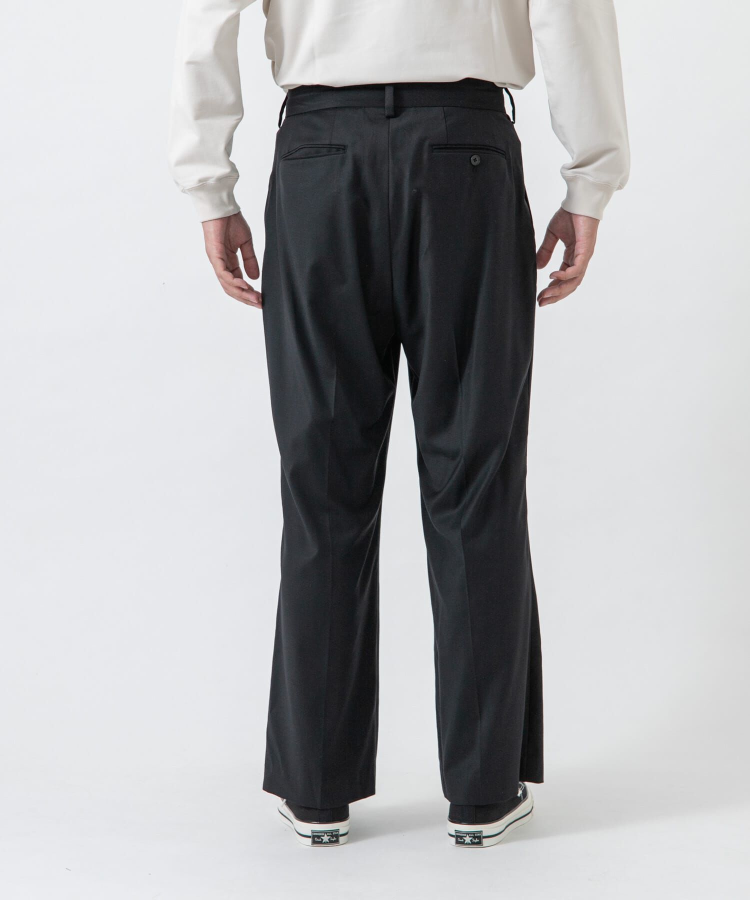 URBAN RESEARCH「new basic　WOOL SILK WIDE SLACKS」|その他|
