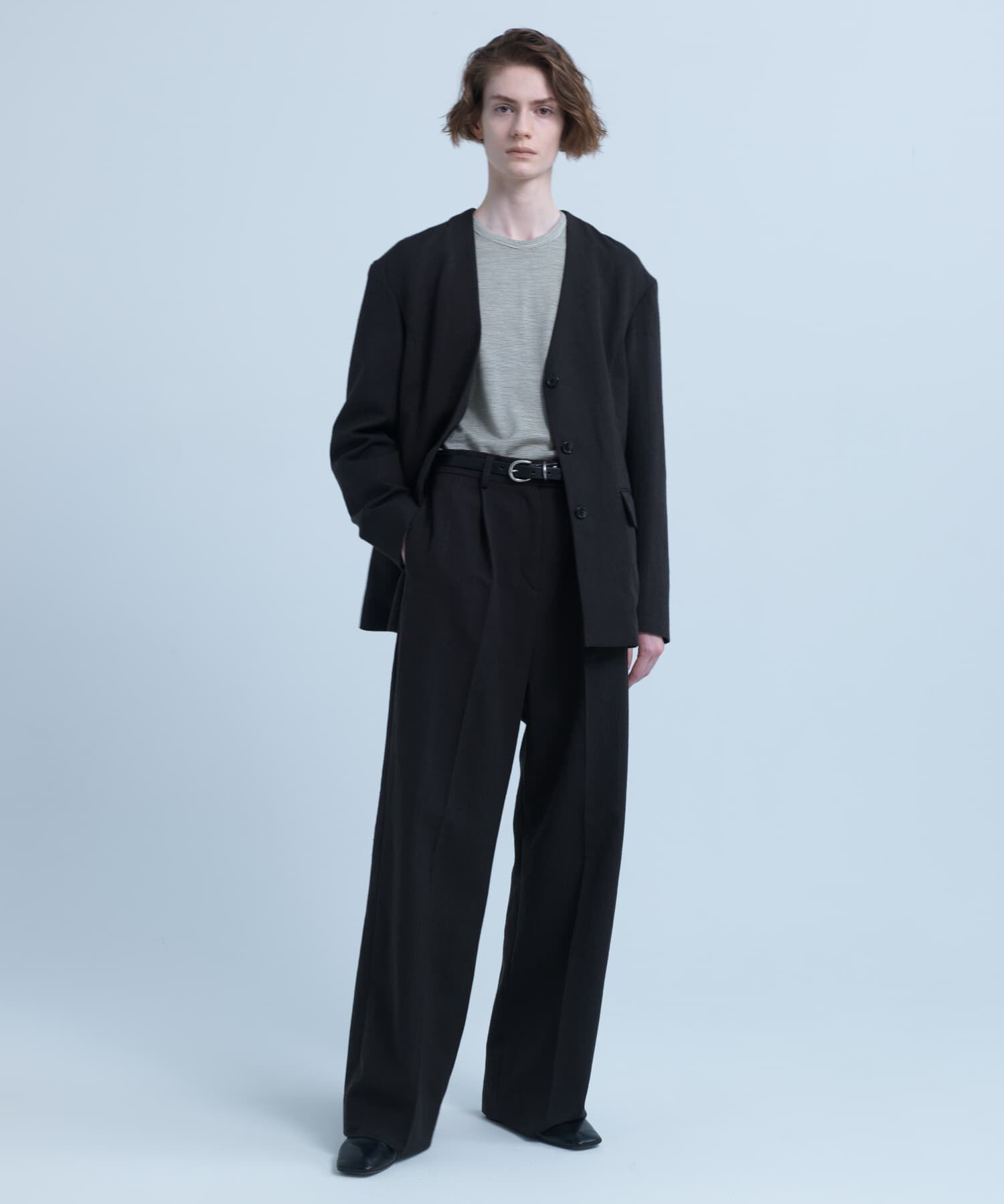URBAN RESEARCH「new basic　WOOL LINEN SILK PANTS」|その他|