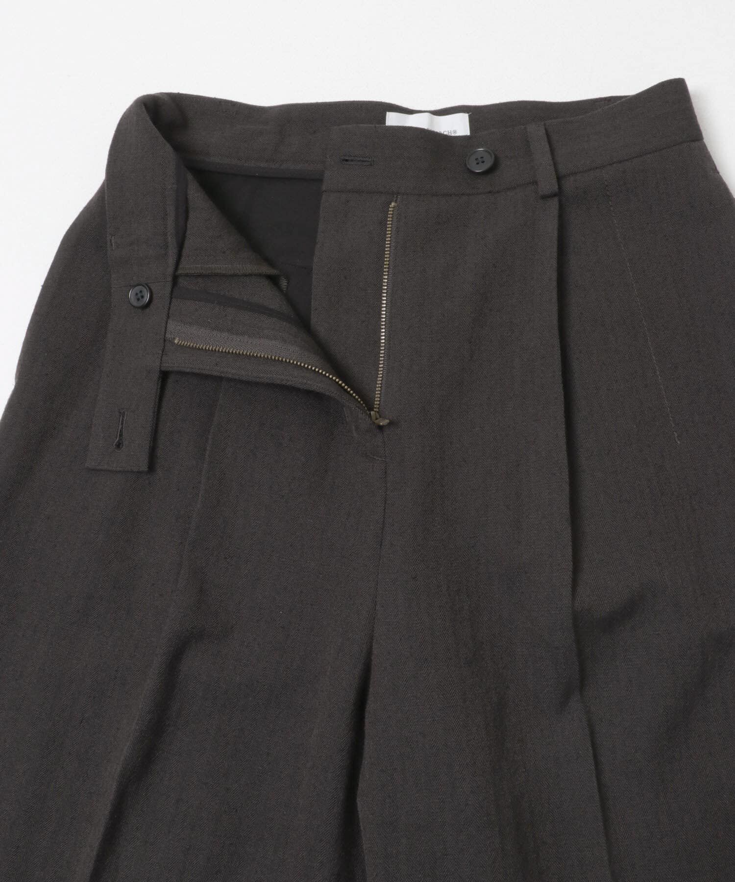 URBAN RESEARCH「new basic　WOOL LINEN SILK PANTS」|その他|