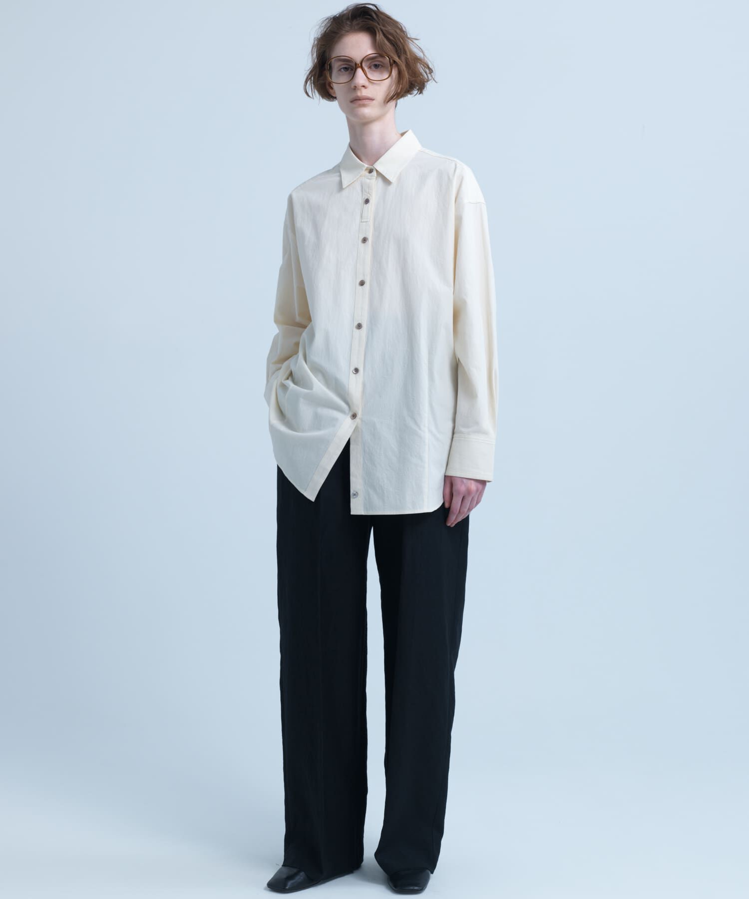 URBAN RESEARCH「new basic　WOOL LINEN PANTS」|その他|
