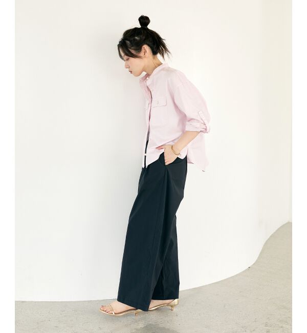  「【撥水・UV・接触冷感】2タックパンツ」|その他|