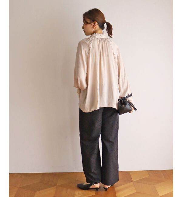  「《WEB限定》フロッキードットイージーパンツ」|その他|