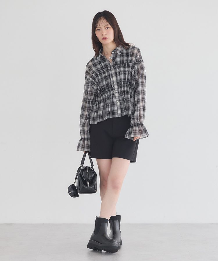 earth music&ecology「エアもちショートパンツ」|その他|