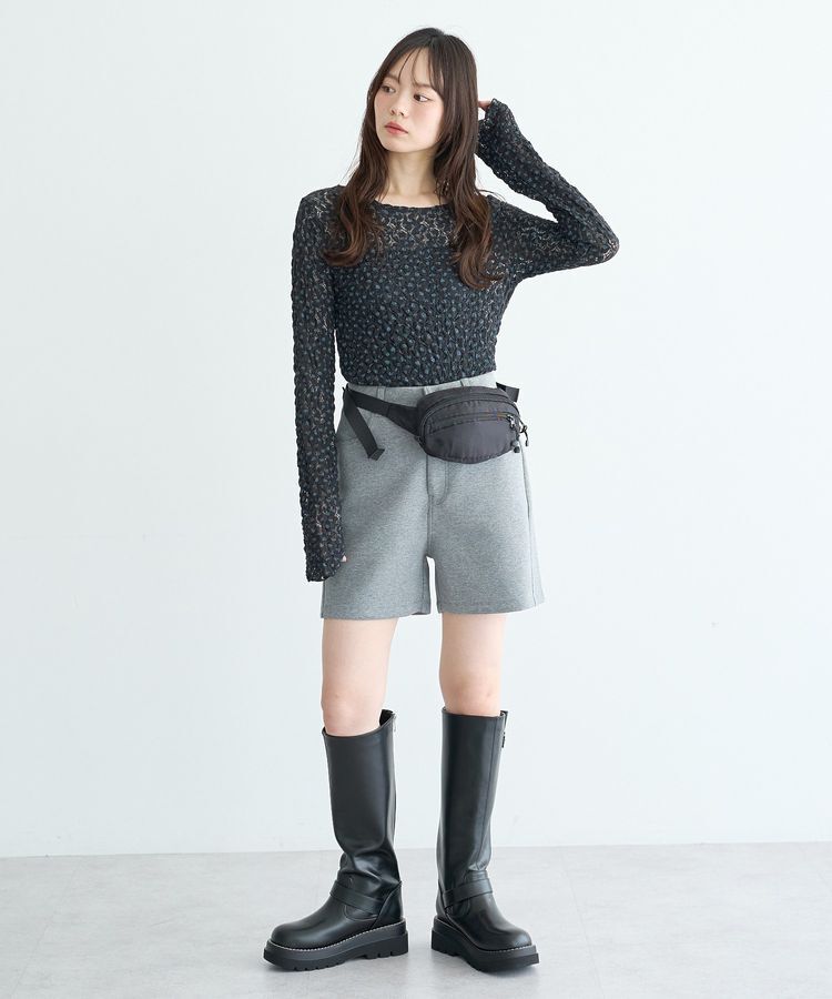 earth music&ecology「エアもちショートパンツ」|その他|