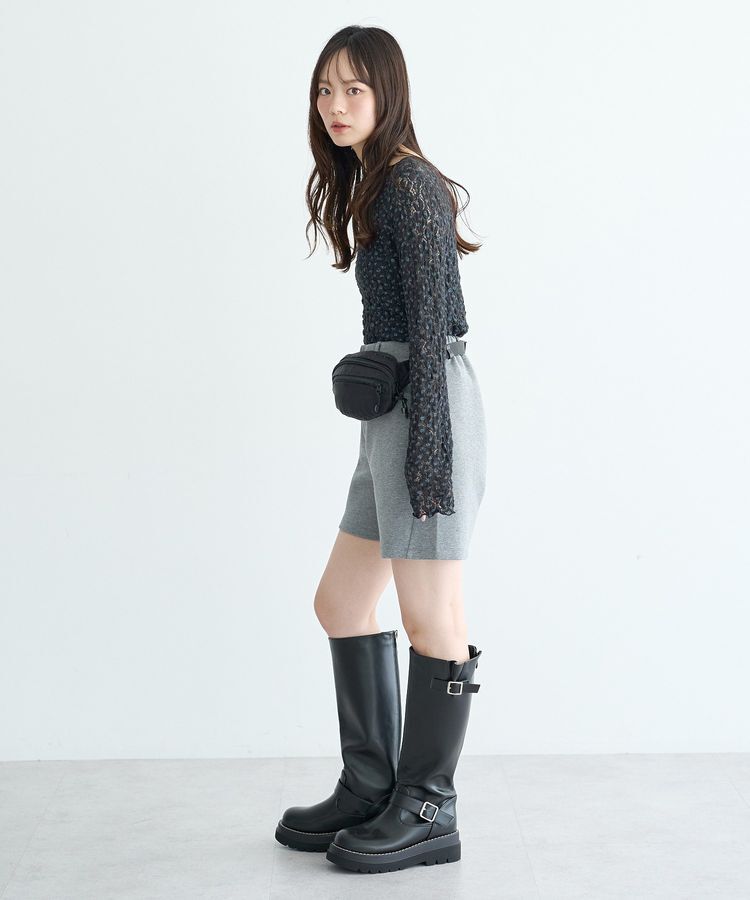 earth music&ecology「エアもちショートパンツ」|その他|