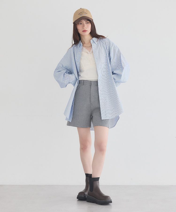 earth music&ecology「エアもちショートパンツ」|その他|