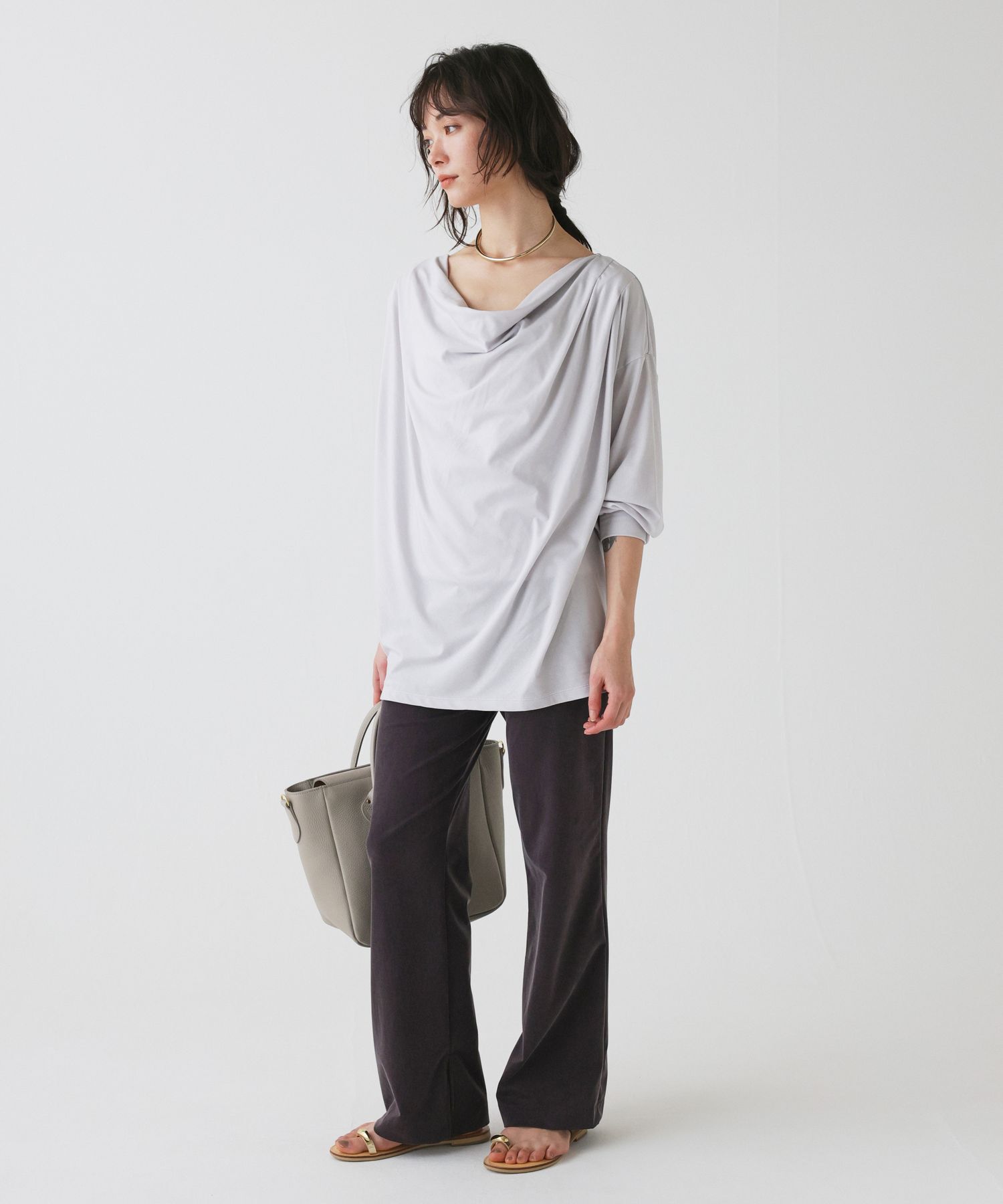  「【onit】＜別注＞ドレーププルオーバー」|Tシャツ・カットソー|