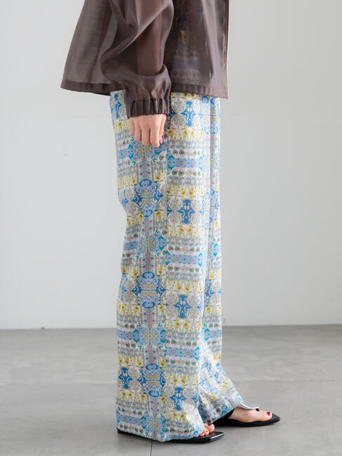 Te chichi「【LIBERTY FABRICS】イージーパンツ」|その他|