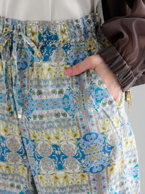 Te chichi「【LIBERTY FABRICS】イージーパンツ」|その他|