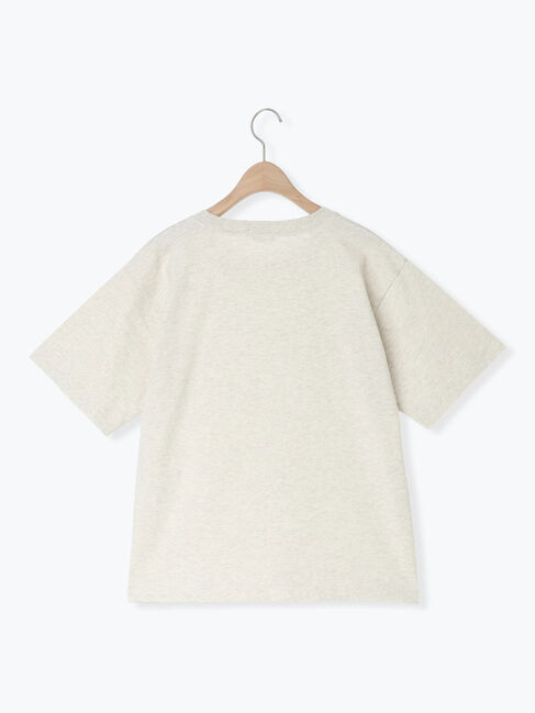 Samansa Mos2「【接触冷感】ロゴアソートプリントTシャツ」|Tシャツ・カットソー|