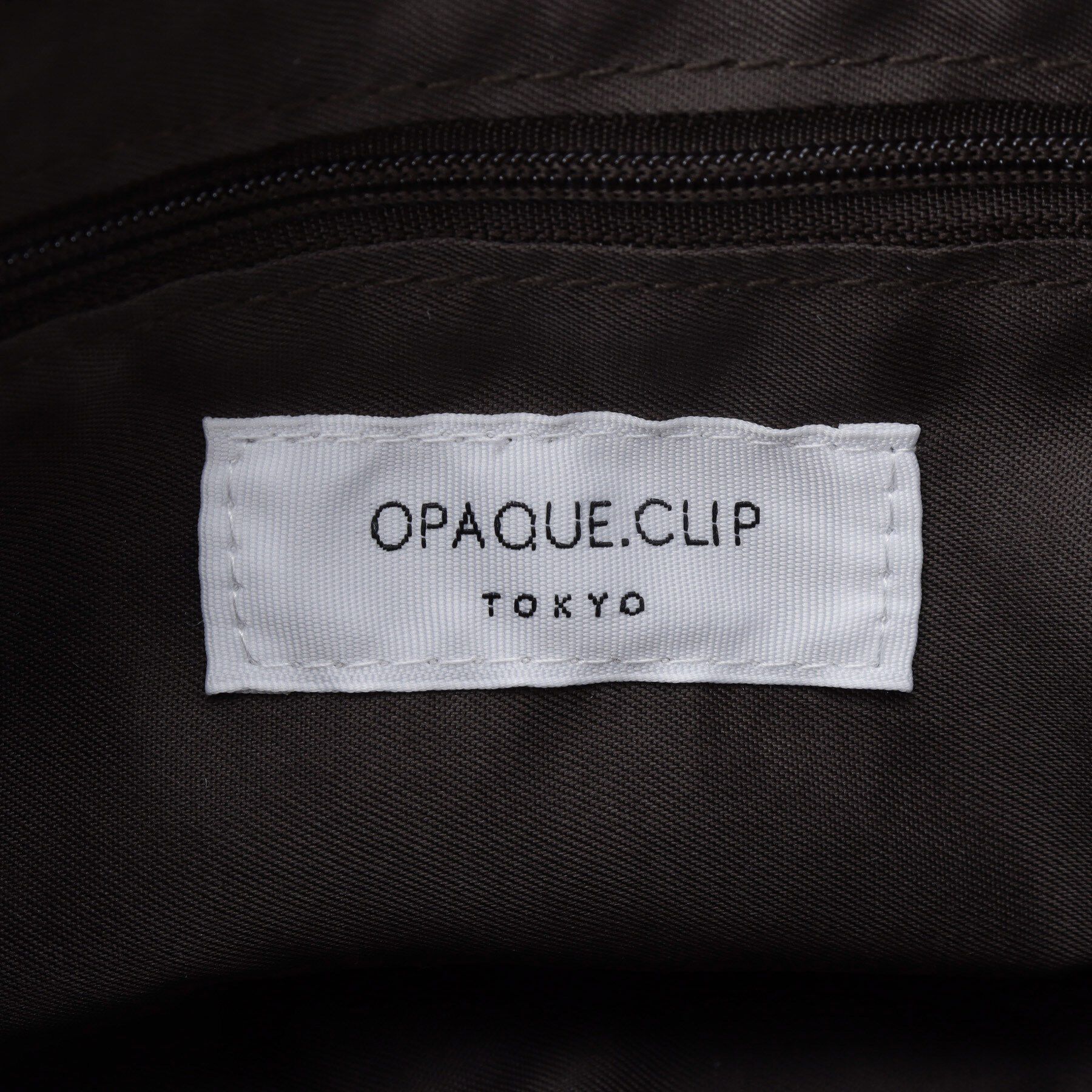OPAQUE.CLIP「【2WAY】スクエアボディバッグ」|ショルダー・メッセンジャー|