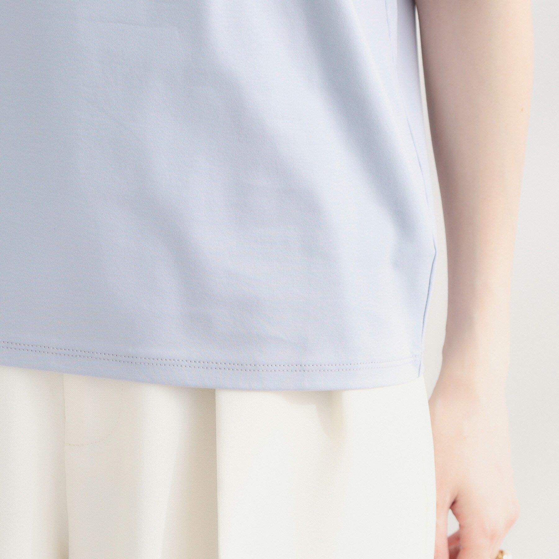 Couture broach「【接触冷感・UVカット・洗える】トゥシューズプリントTシャツ」|Tシャツ・カットソー|