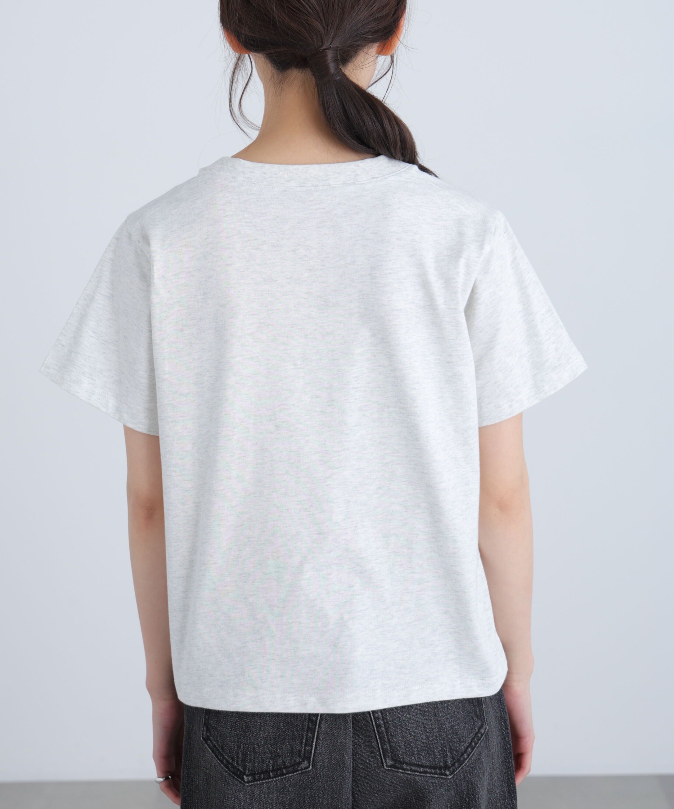  「フレンチロゴプリントTシャツ」|Tシャツ・カットソー|