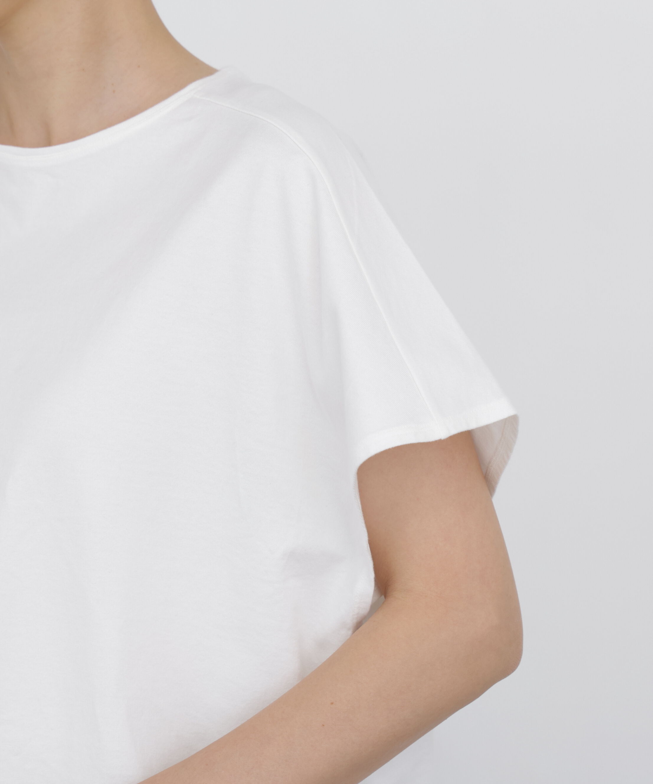  「◆《洗える》 レースカットソー」|Tシャツ・カットソー|