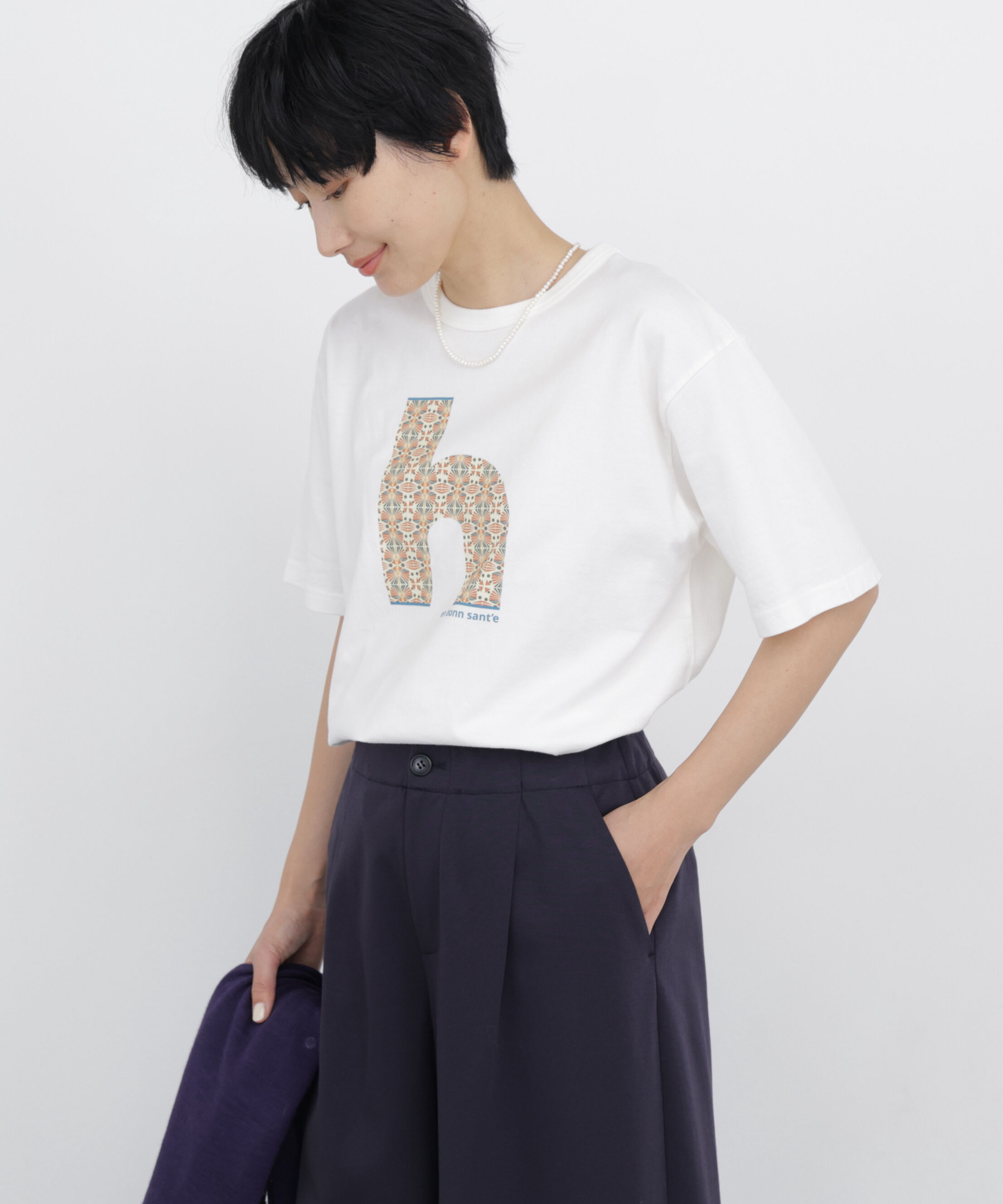  「《 大人気！ / CLOUDYコラボ 》アフリカンモチーフ プリントＴシャツ」|Tシャツ・カットソー|