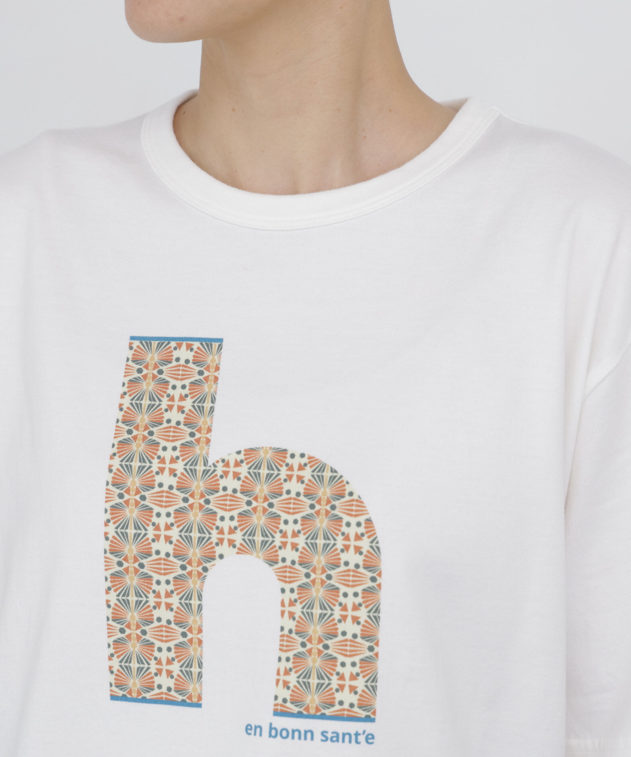  「《 大人気！ / CLOUDYコラボ 》アフリカンモチーフ プリントＴシャツ」|Tシャツ・カットソー|