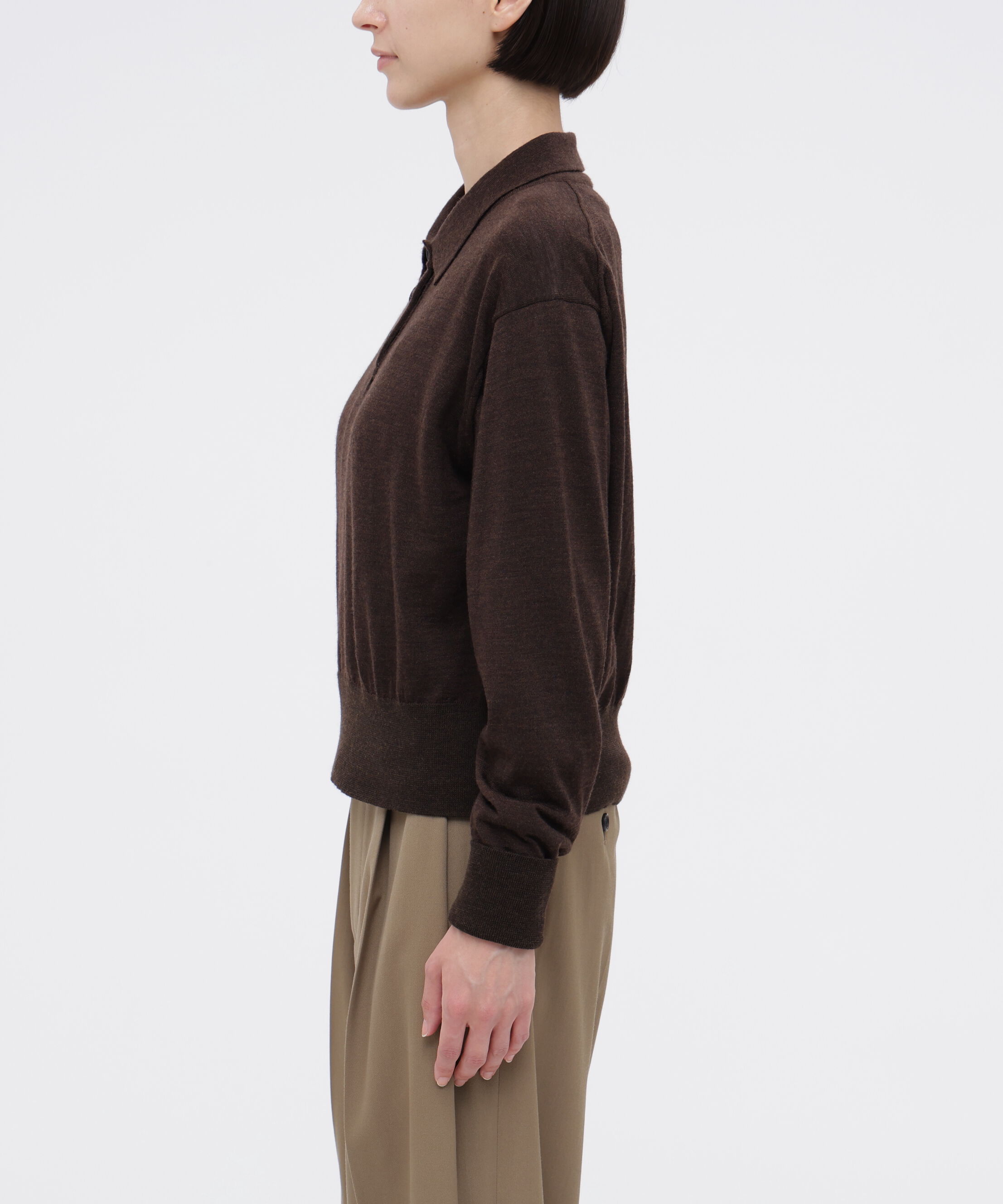  「FINE WOOL KNITWEAR」|ニット・セーター|