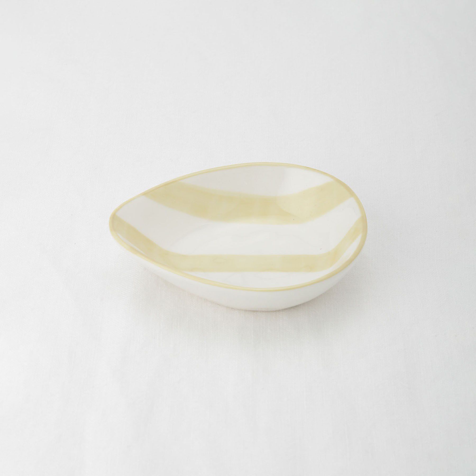 212 KITCHEN STORE「ストライプ リーフボウル YE」|食器・キッチングッズ|