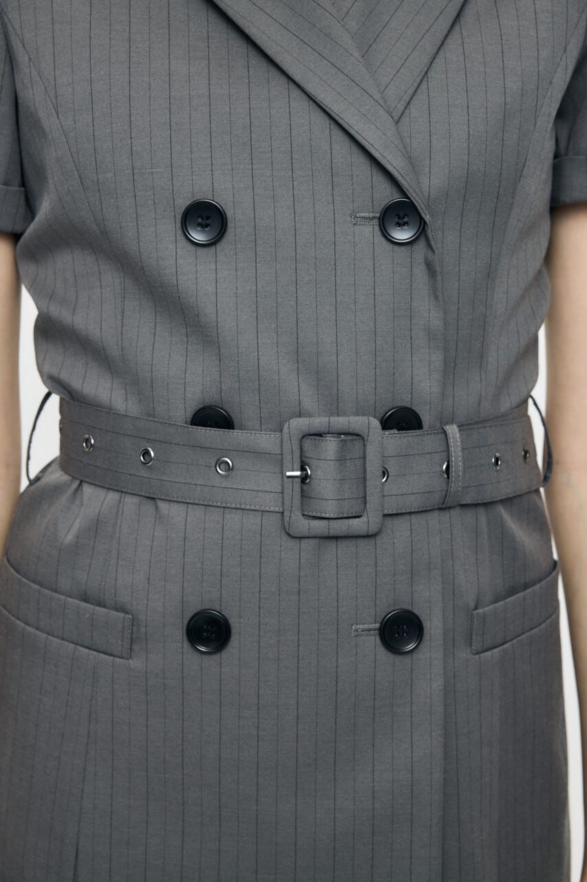 MOUSSY「DOUBLE BREASTED BLAZER MINI ワンピース」|ワンピース|