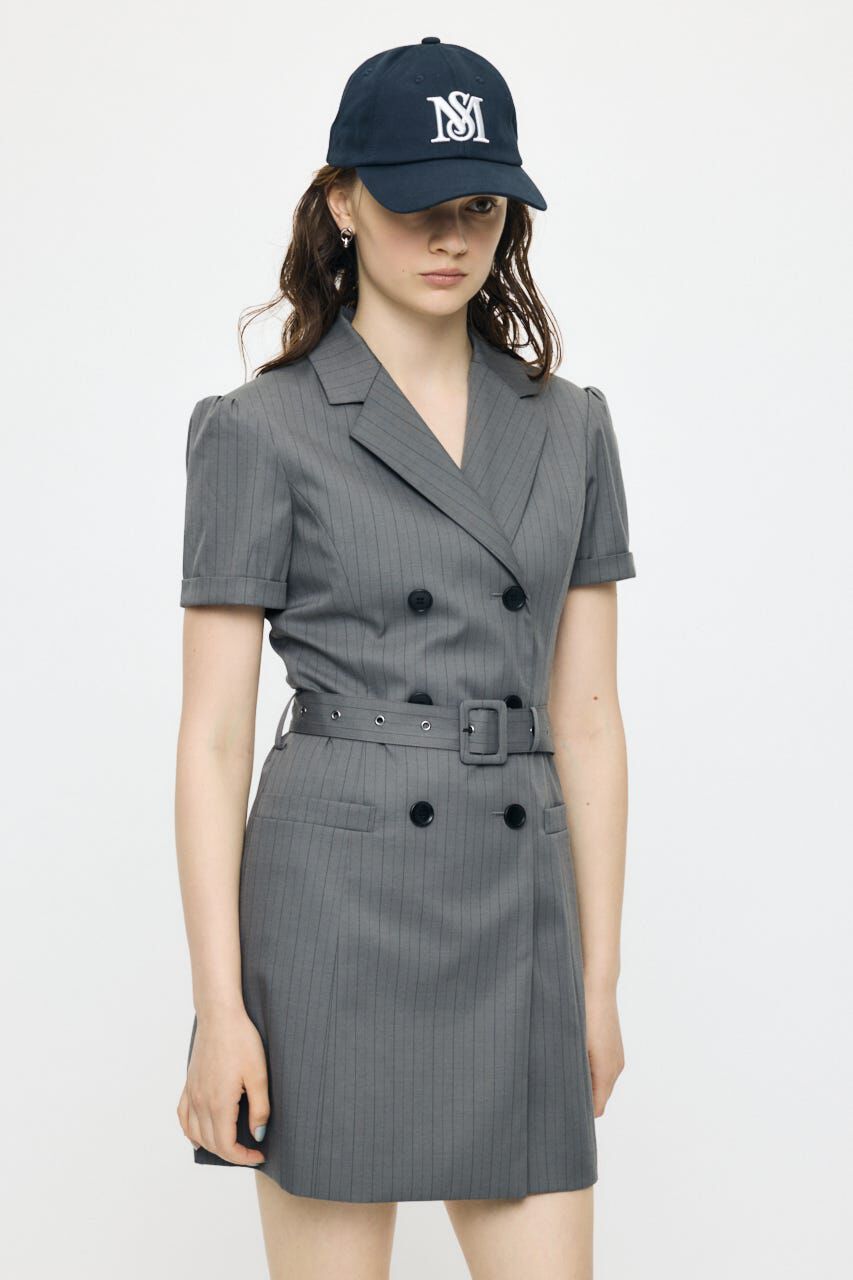 MOUSSY「DOUBLE BREASTED BLAZER MINI ワンピース」|ワンピース|