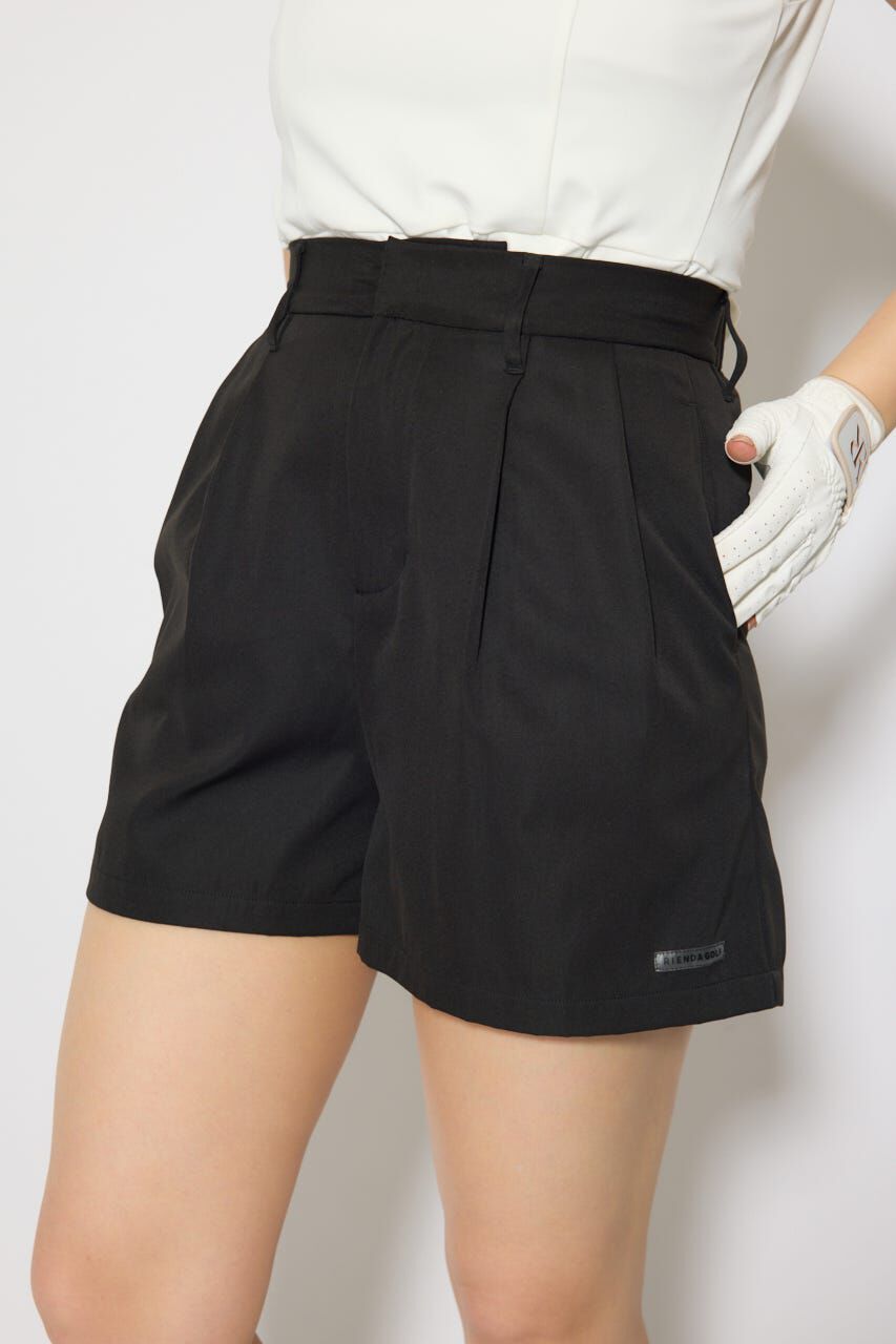 rienda「ダブルタックベーシックショートパンツ」|その他|