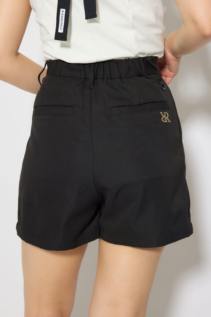 rienda「ダブルタックベーシックショートパンツ」|その他|