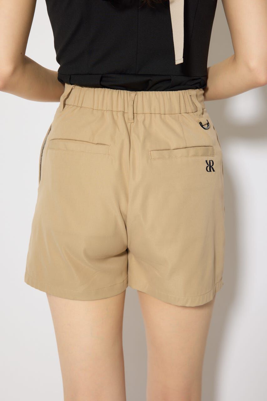 rienda「ダブルタックベーシックショートパンツ」|その他|