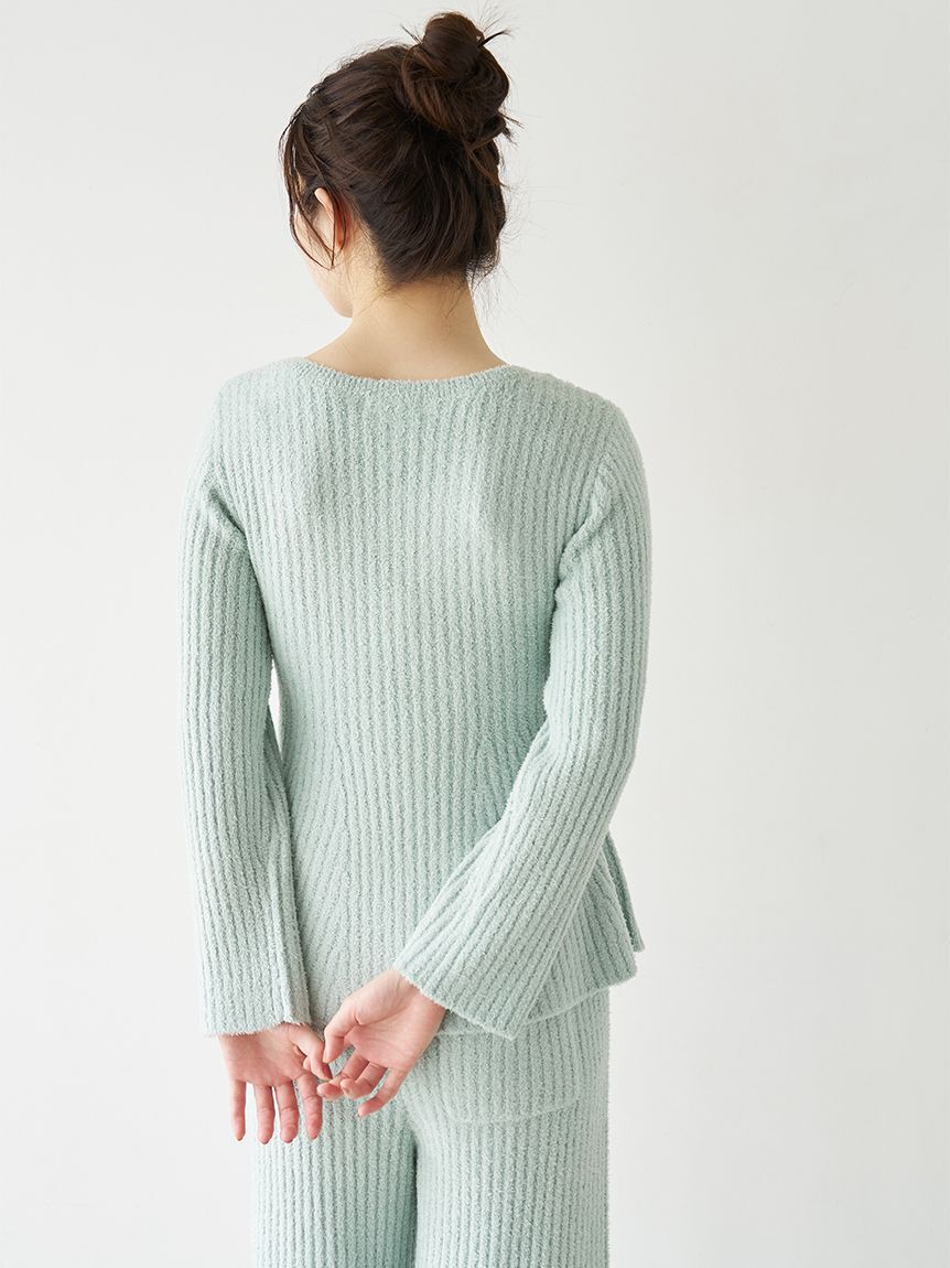 SNIDEL HOME「【イフミック(R)】ペプラムセットアップ」|ルームウェア|