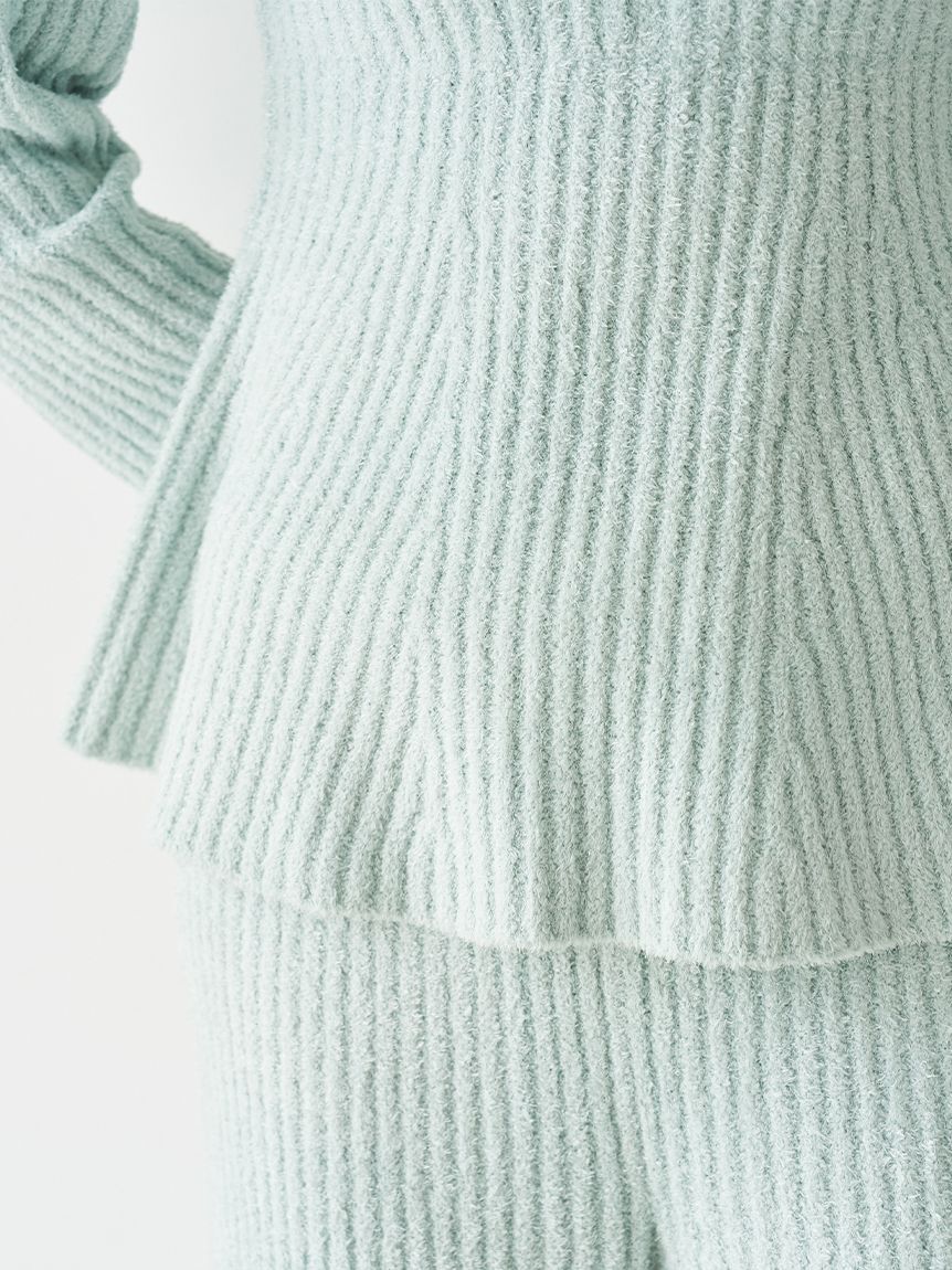 SNIDEL HOME「【イフミック(R)】ペプラムセットアップ」|ルームウェア|