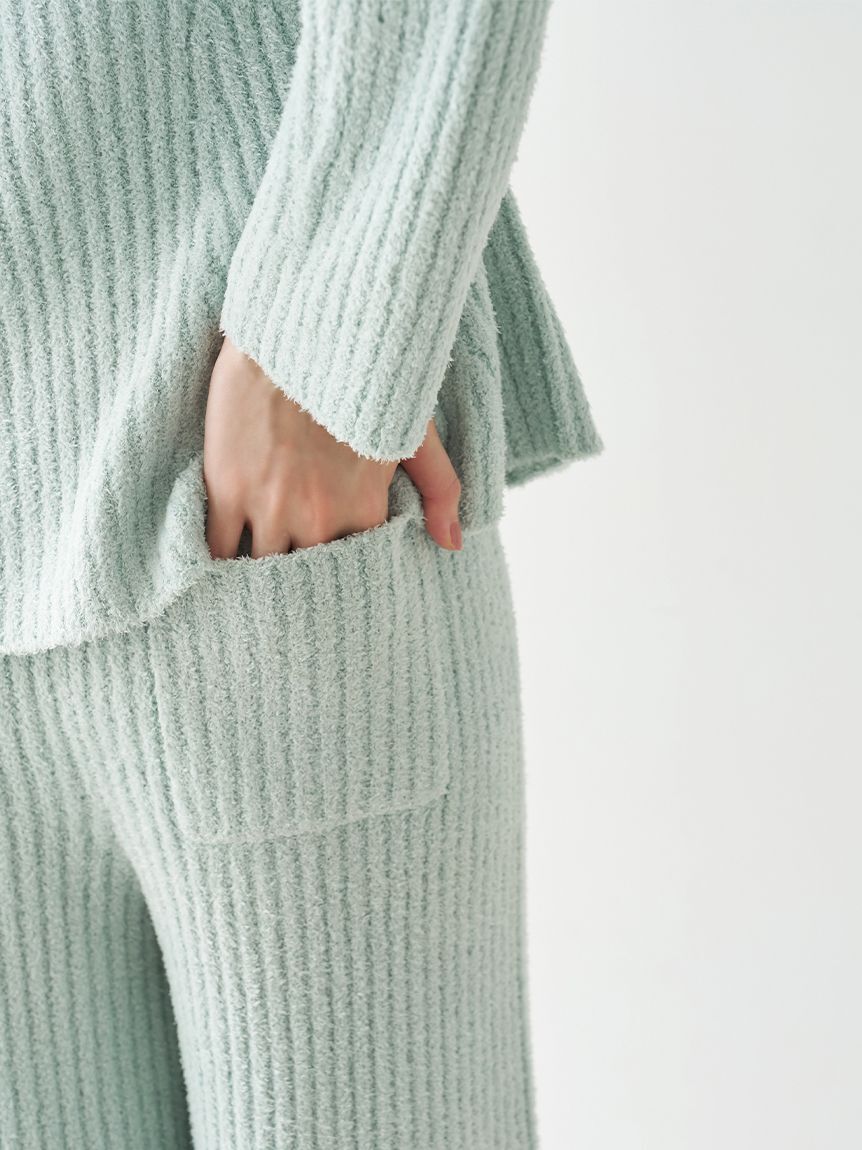 SNIDEL HOME「【イフミック(R)】ペプラムセットアップ」|ルームウェア|