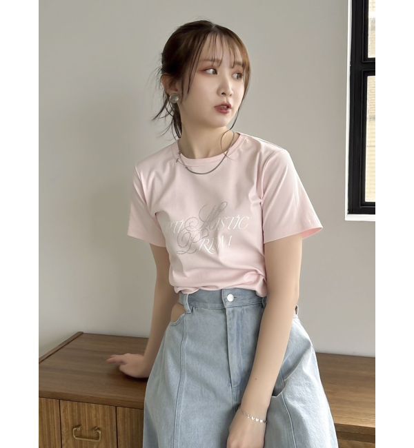 dazzlin「Optimistic PrismTシャツ」|Tシャツ・カットソー|