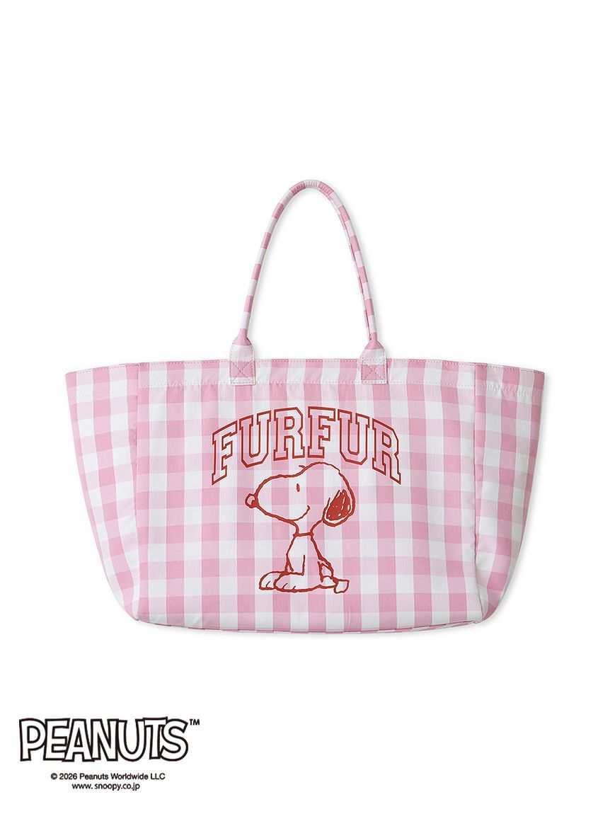 FURFUR「スヌーピーコラボビッグトートバッグ」|トートバッグ|