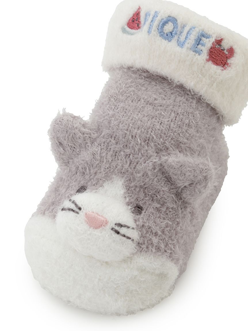 GELATO PIQUE KIDS & BABY「【BABY】スムーズィーシーサイドキャットソックス」|その他ベビー用品|